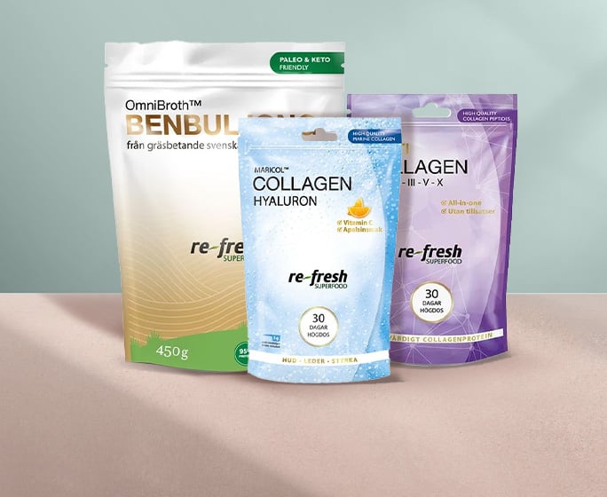 Kampanj på Re-fresh Superfood